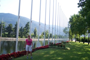 Instalaciones de aguas bravas en la Seu d'Urgell