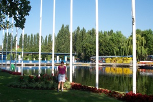Instalaciones de aguas bravas en la Seu d'Urgell