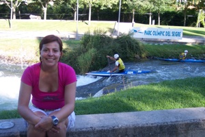Instalaciones de aguas bravas en la Seu d'Urgell