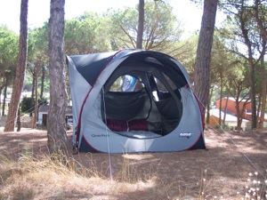 Tienda Dechathlon Base Seconds en Begur. Transpirenaica 4x4 2009.