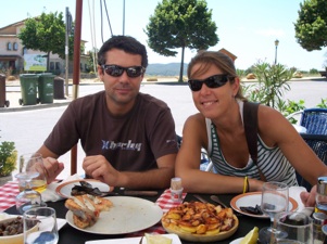 Tapeando en Pals. Transpirenaica 4x4 2009.