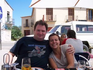 Tapeando en Pals. Transpirenaica 4x4 2009.