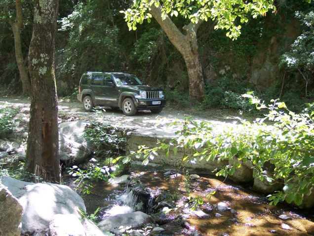 Jeep Cherokee en la Transpirenaica 4x4 2009