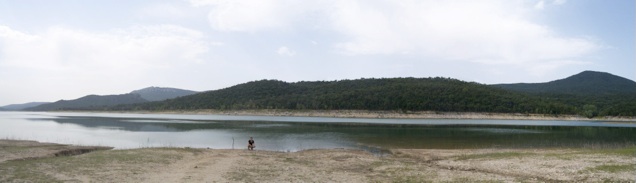Lago en la Transpirenaica 4x4 2009