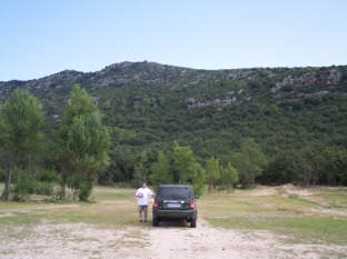 Jeep Cherokee en la Transpirenaica 4x4 2009