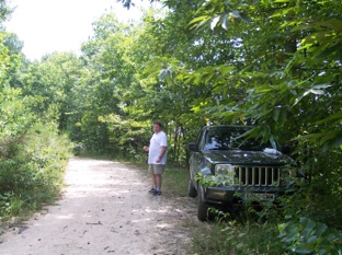 Jeep Cherokee en la Transpirenaica 4x4 2009