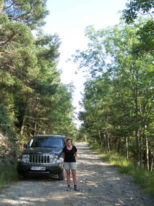 Jeep Cherokee en la Transpirenaica 4x4 2009