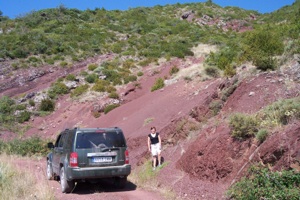 Jeep Cherokee en la Transpirenaica 4x4 2009