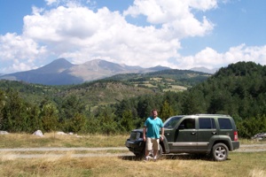 Jeep Cherokee en la Transpirenaica 4x4 2009