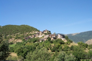Pueblos del Pirineo. Transpirenaica 4x4 2009