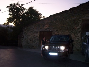 Jeep Cherokee en la Transpirenaica 4x4 2009